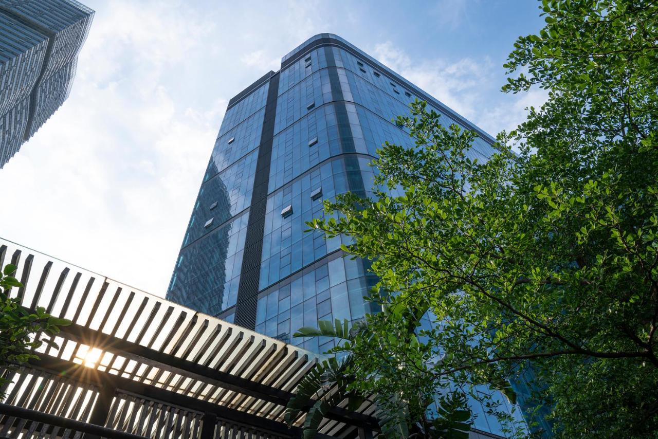 Ferienwohnung Ascott Ifc Kanton Exterior foto