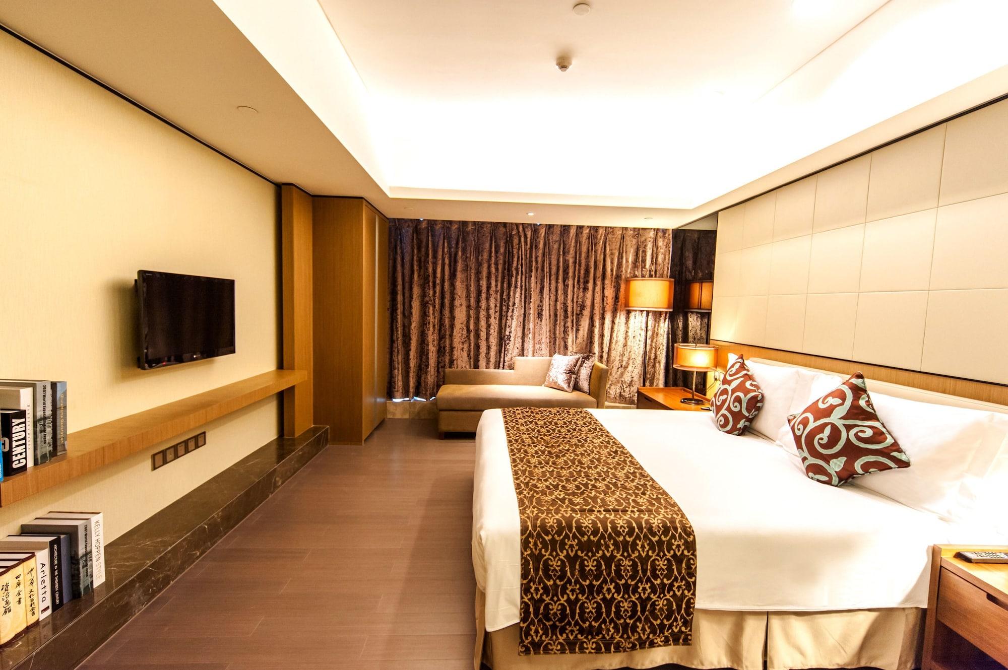 Ferienwohnung Ascott Ifc Kanton Exterior foto
