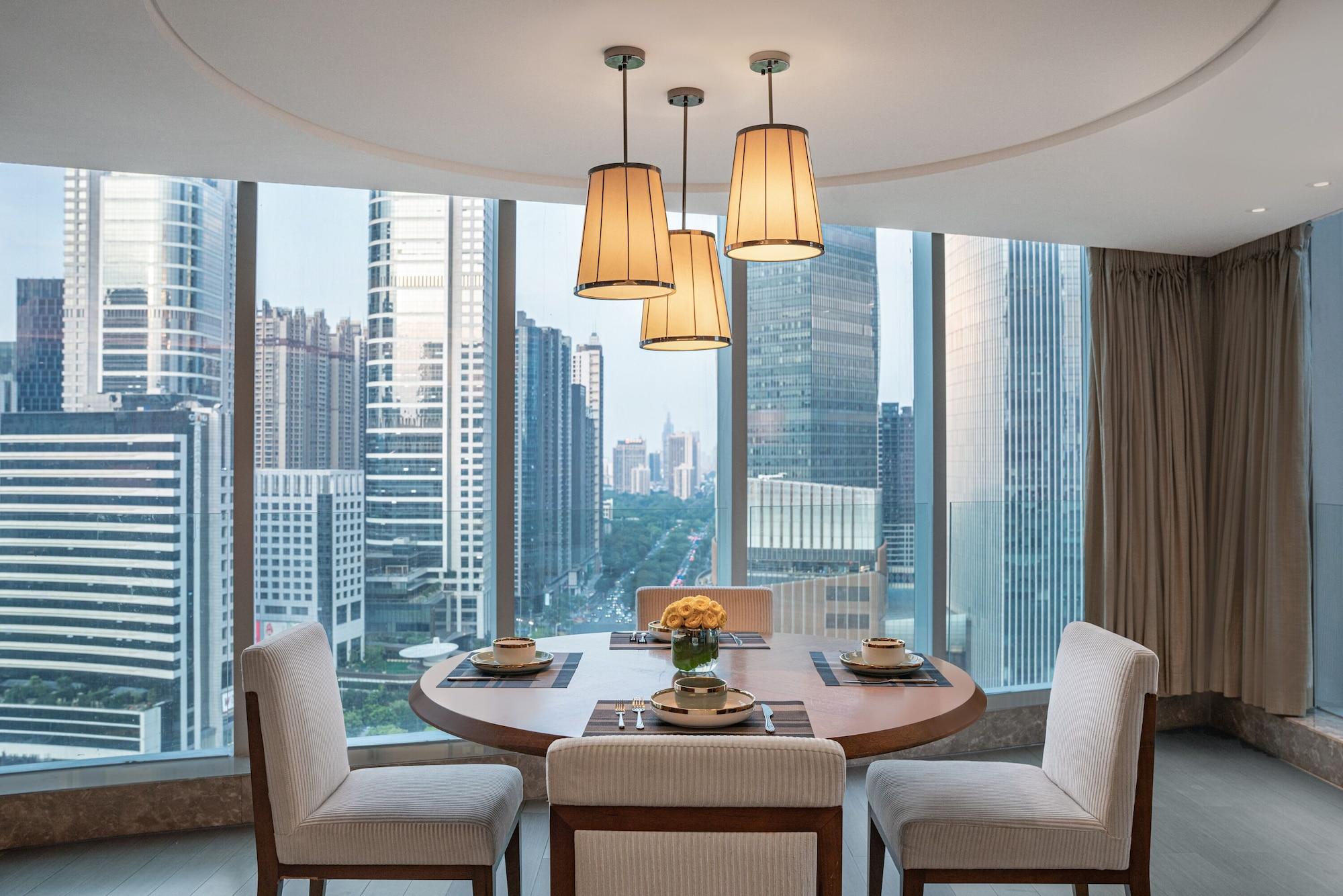 Ferienwohnung Ascott Ifc Kanton Exterior foto