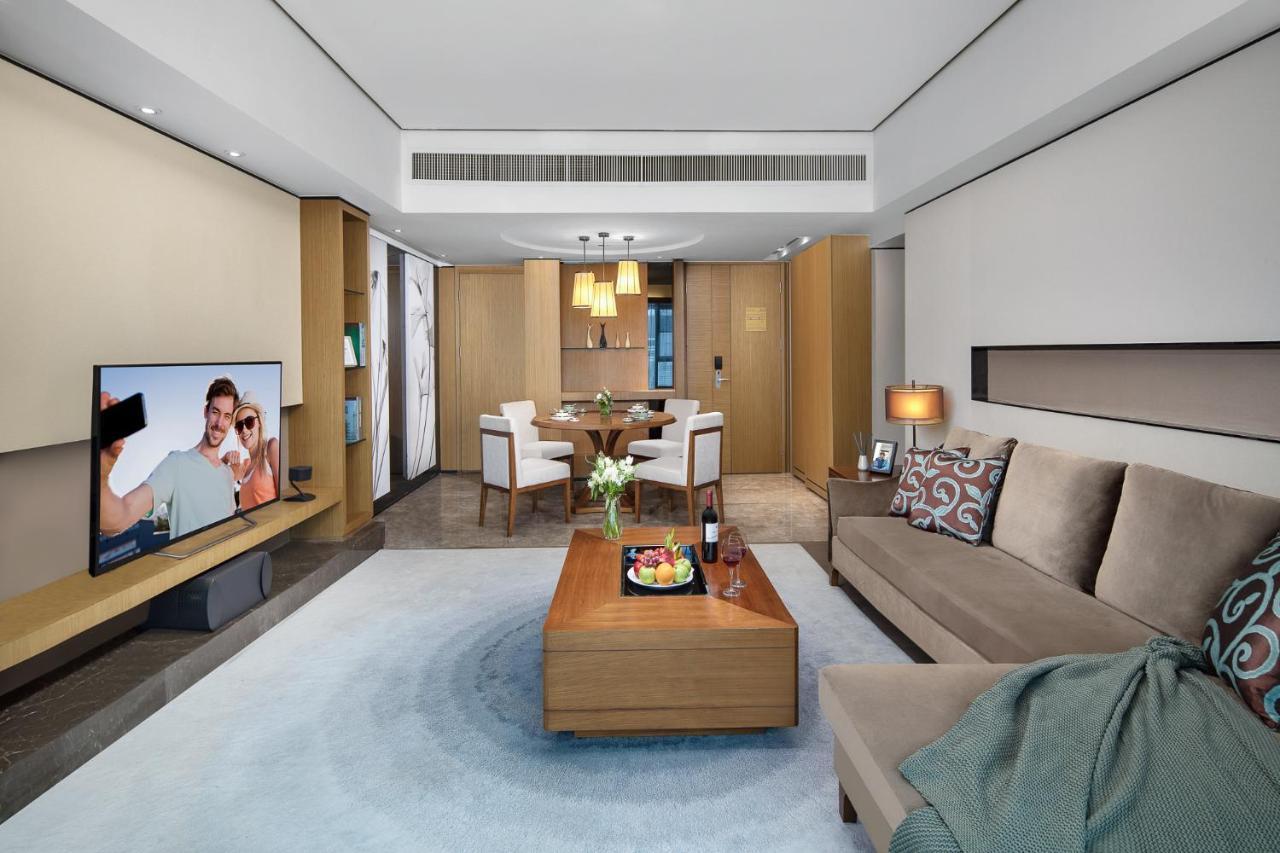 Ferienwohnung Ascott Ifc Kanton Exterior foto