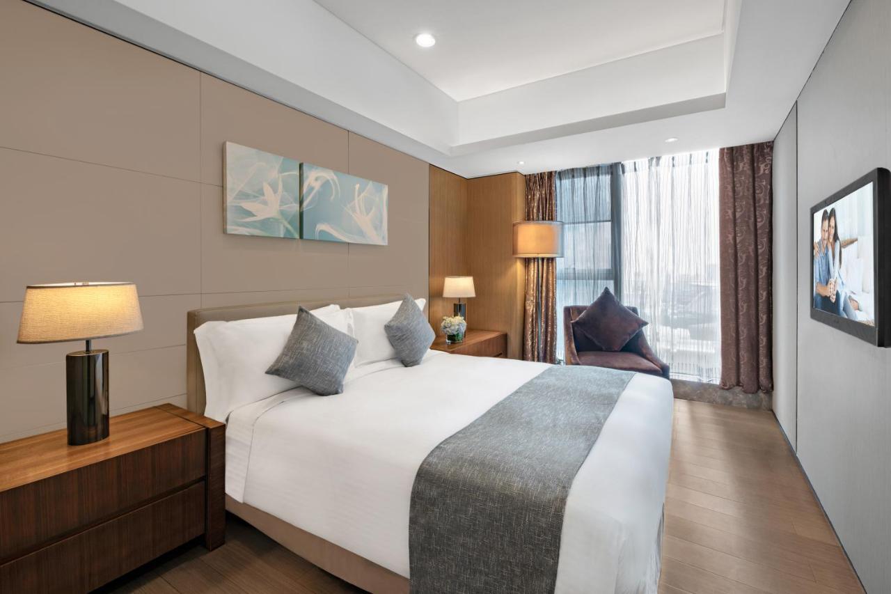 Ferienwohnung Ascott Ifc Kanton Exterior foto