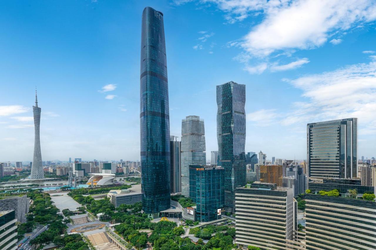 Ferienwohnung Ascott Ifc Kanton Exterior foto