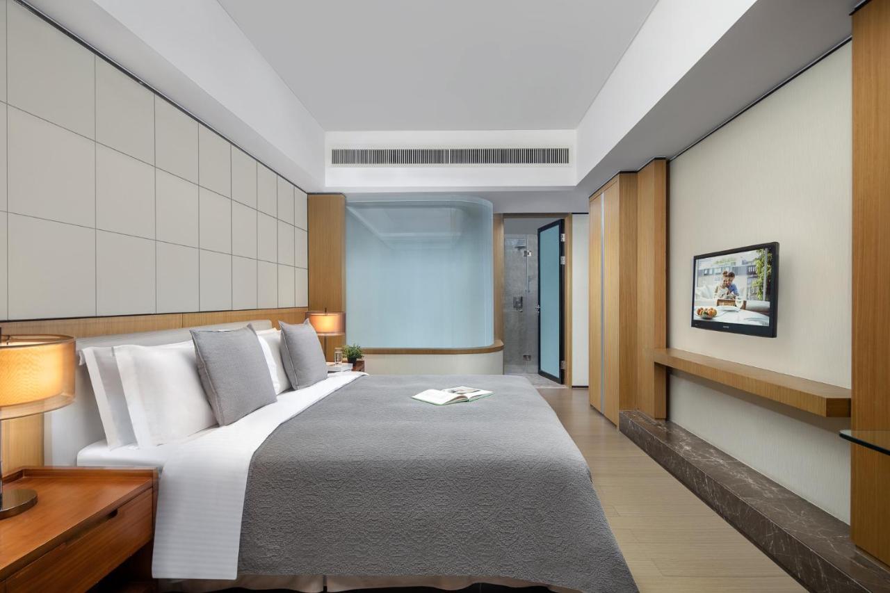 Ferienwohnung Ascott Ifc Kanton Exterior foto