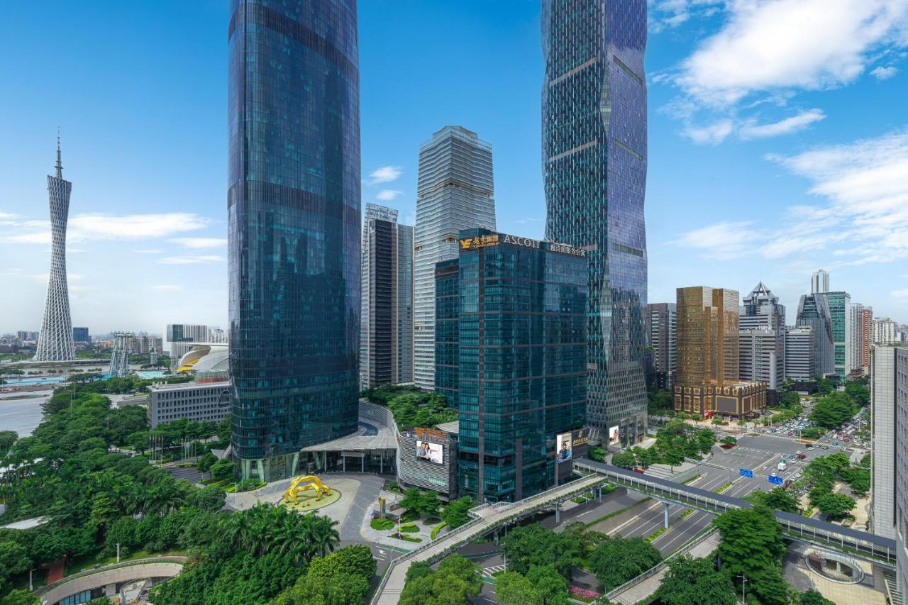 Ferienwohnung Ascott Ifc Kanton Exterior foto