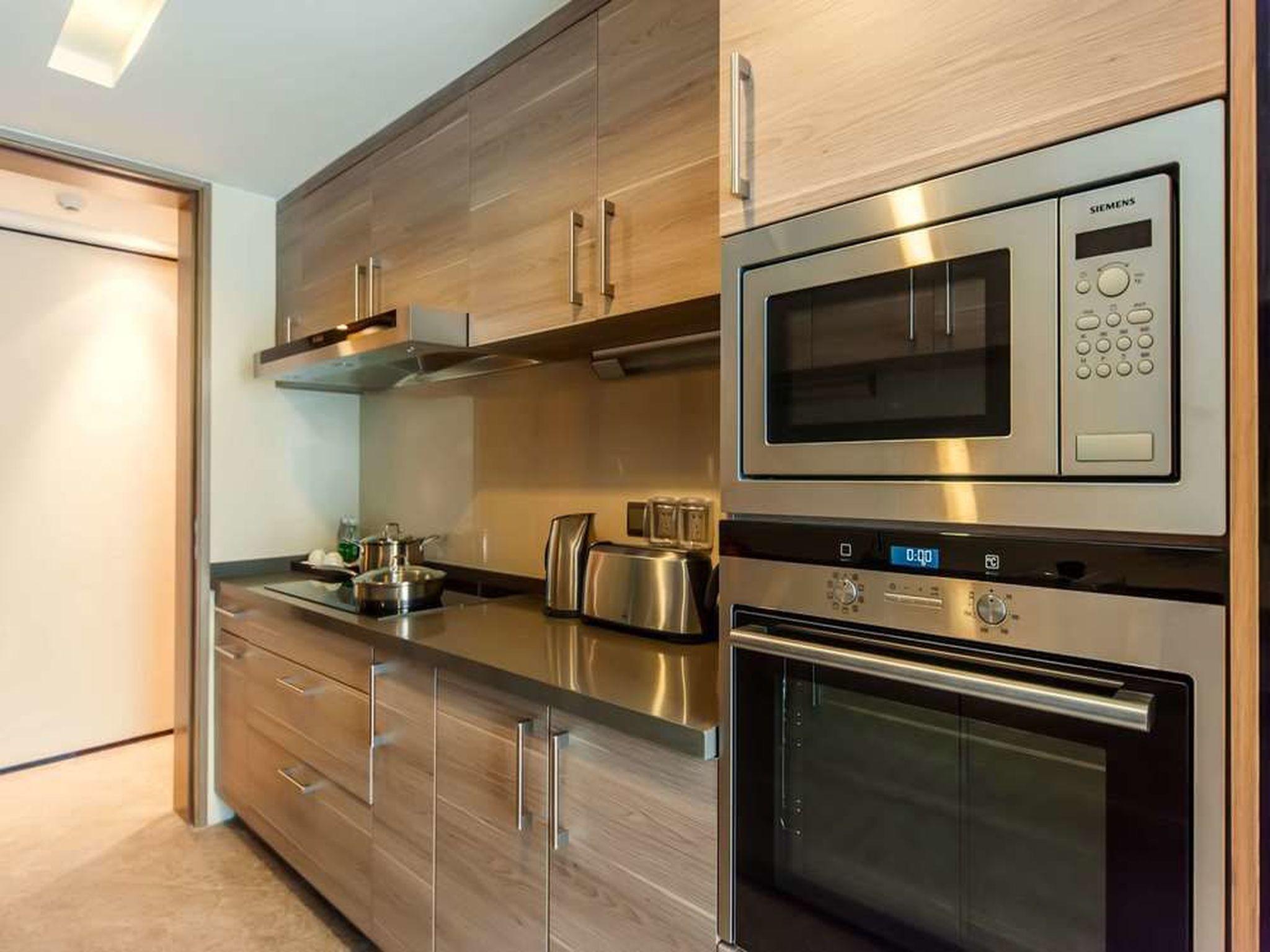 Ferienwohnung Ascott Ifc Kanton Exterior foto
