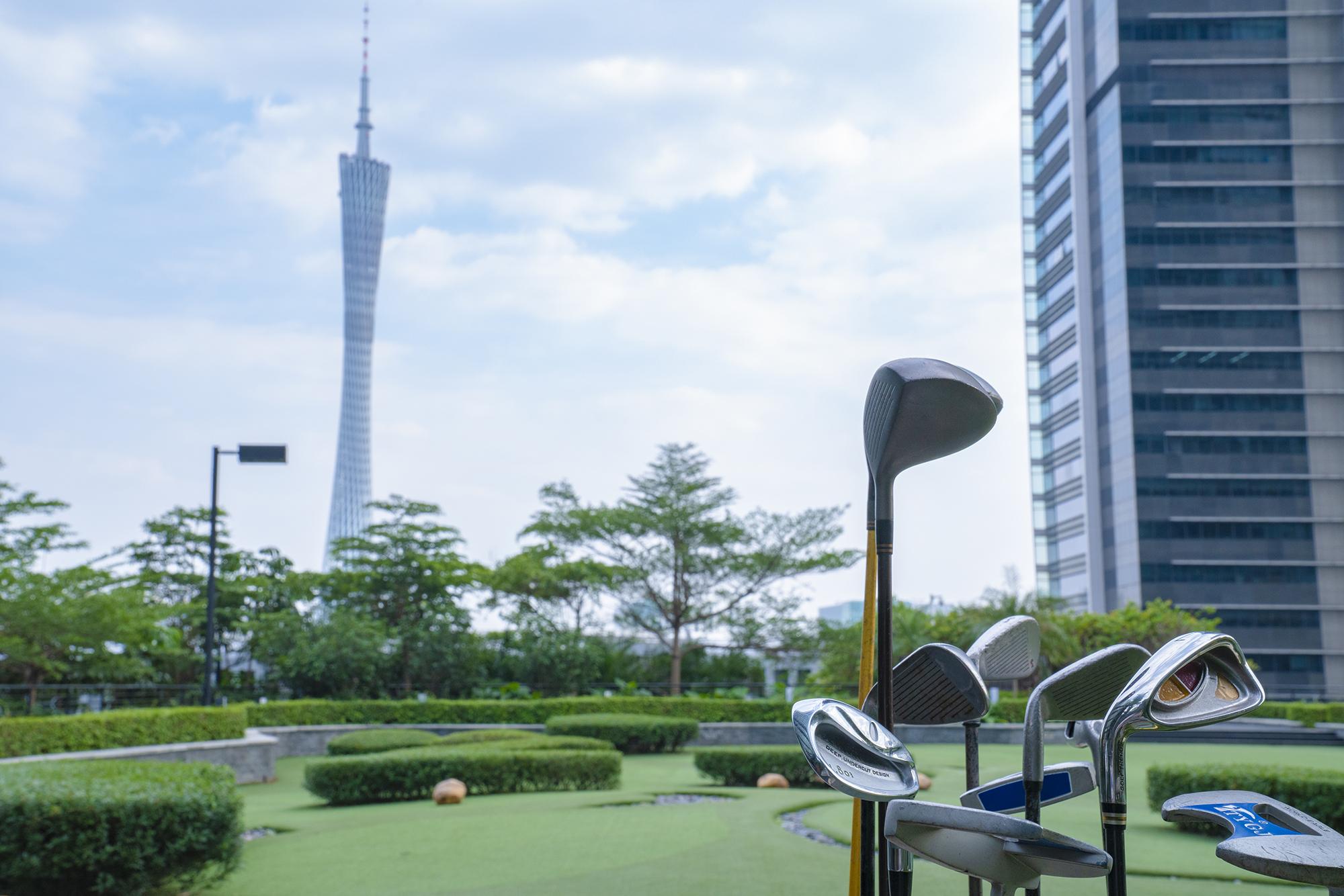 Ferienwohnung Ascott Ifc Kanton Exterior foto