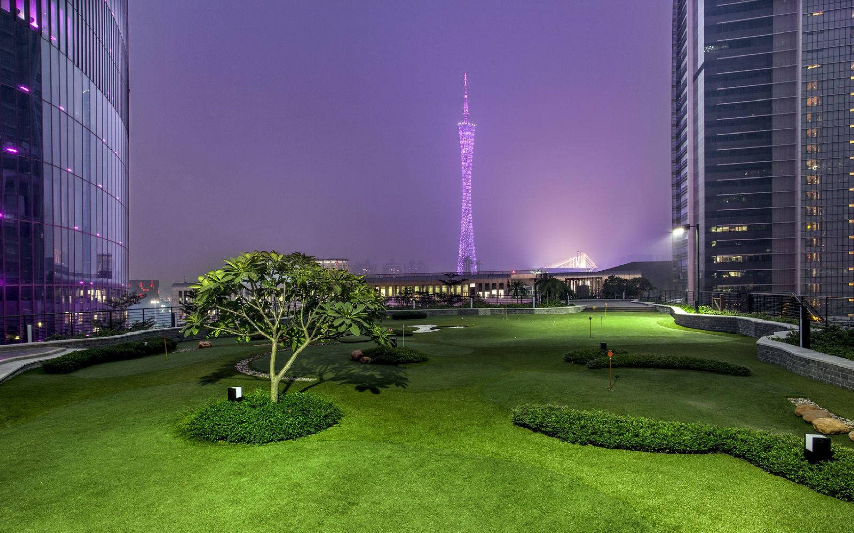 Ferienwohnung Ascott Ifc Kanton Exterior foto