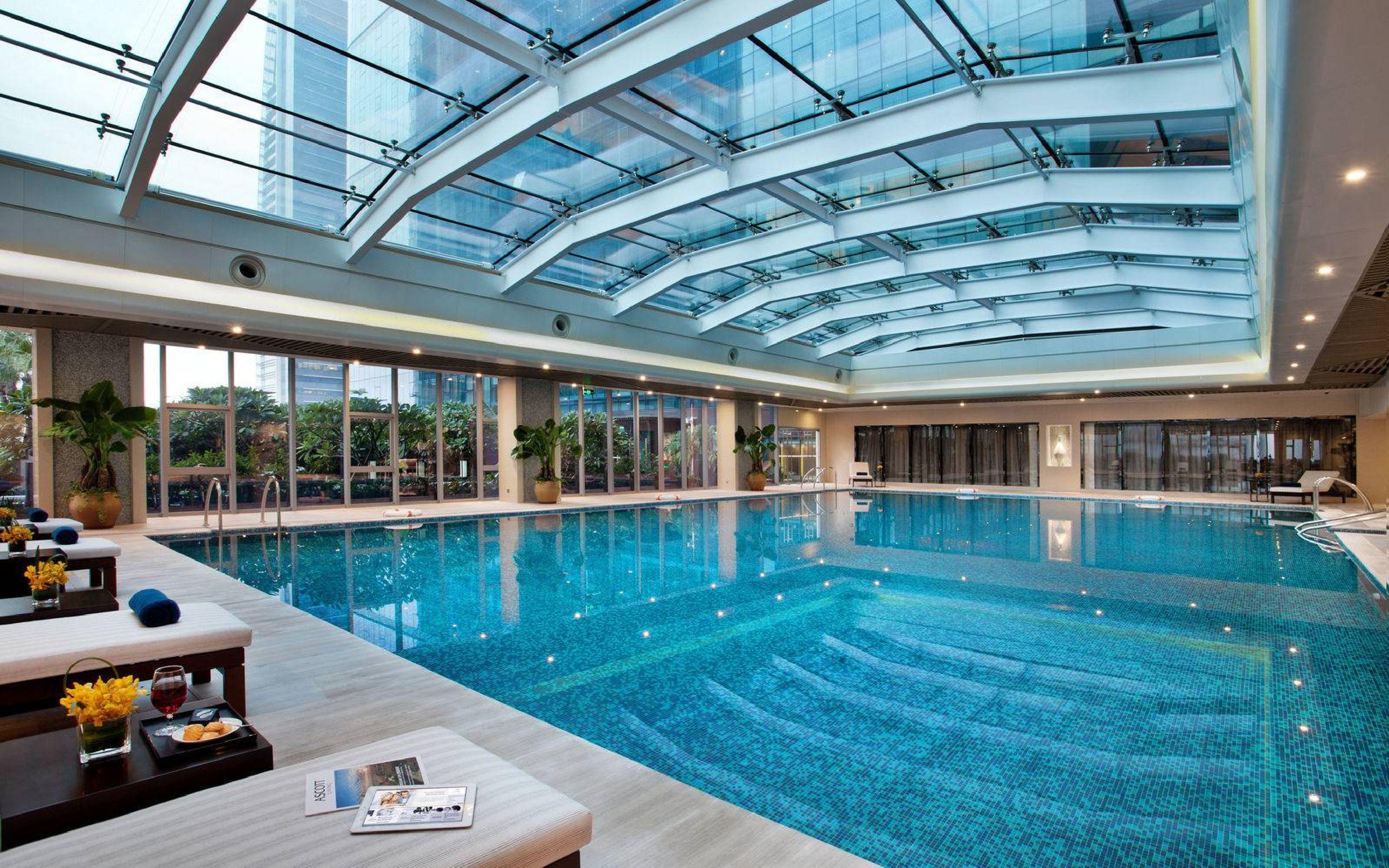 Ferienwohnung Ascott Ifc Kanton Exterior foto