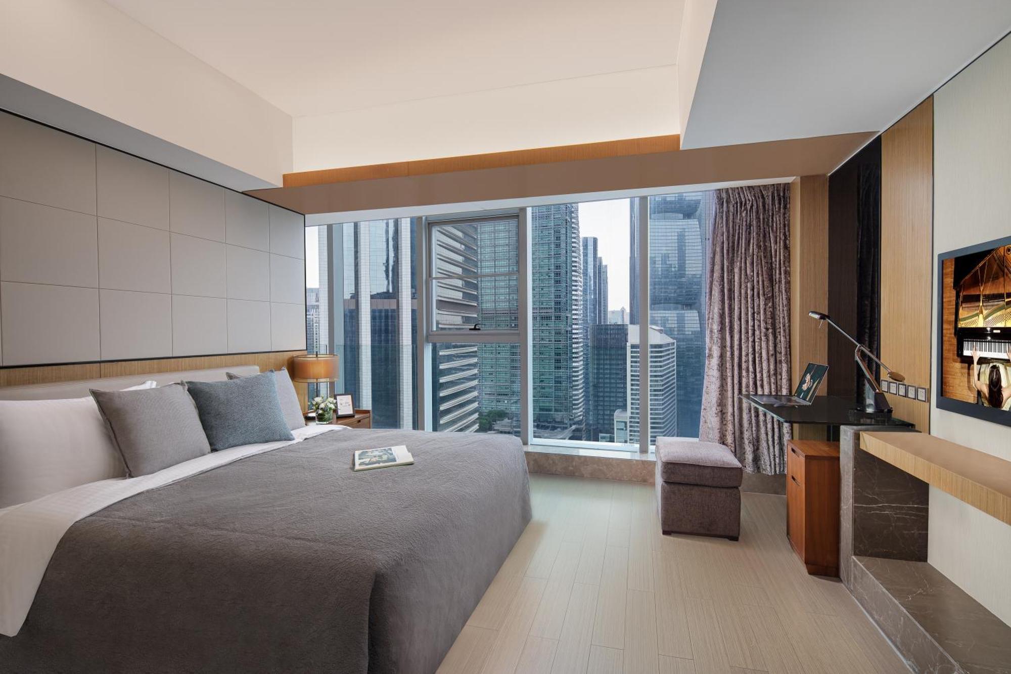 Ferienwohnung Ascott Ifc Kanton Exterior foto