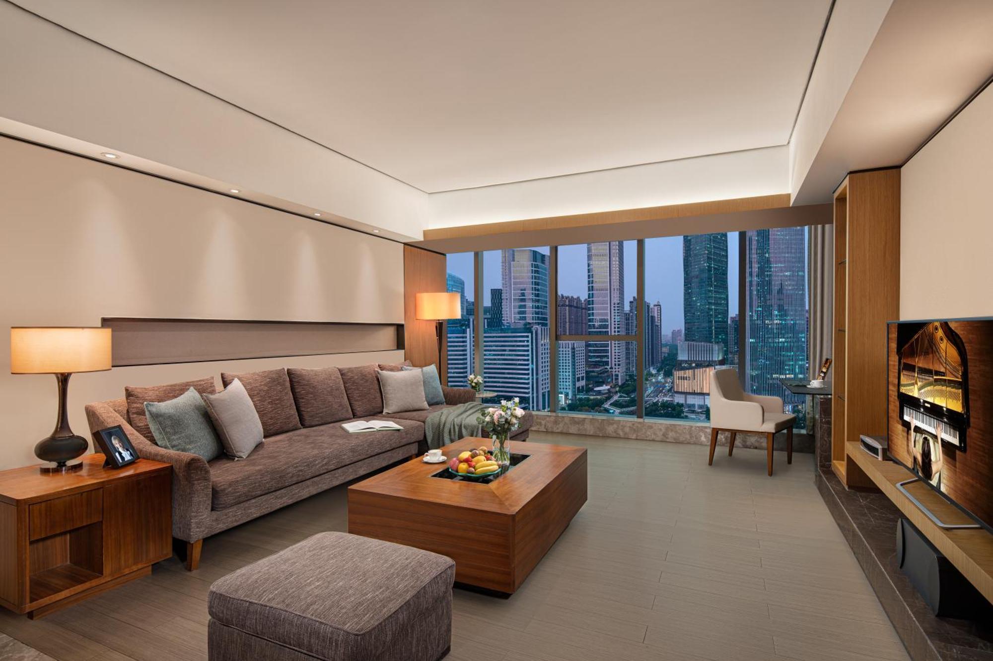 Ferienwohnung Ascott Ifc Kanton Exterior foto