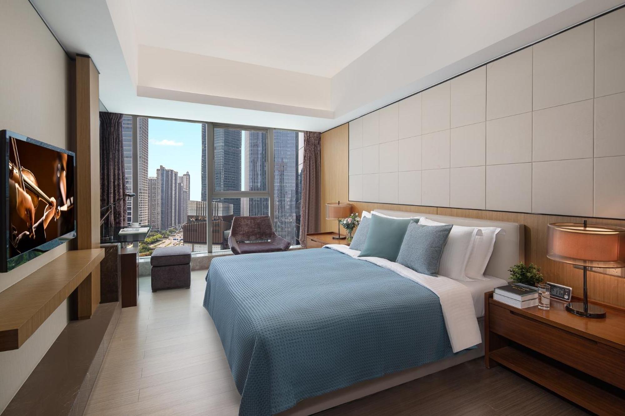Ferienwohnung Ascott Ifc Kanton Exterior foto