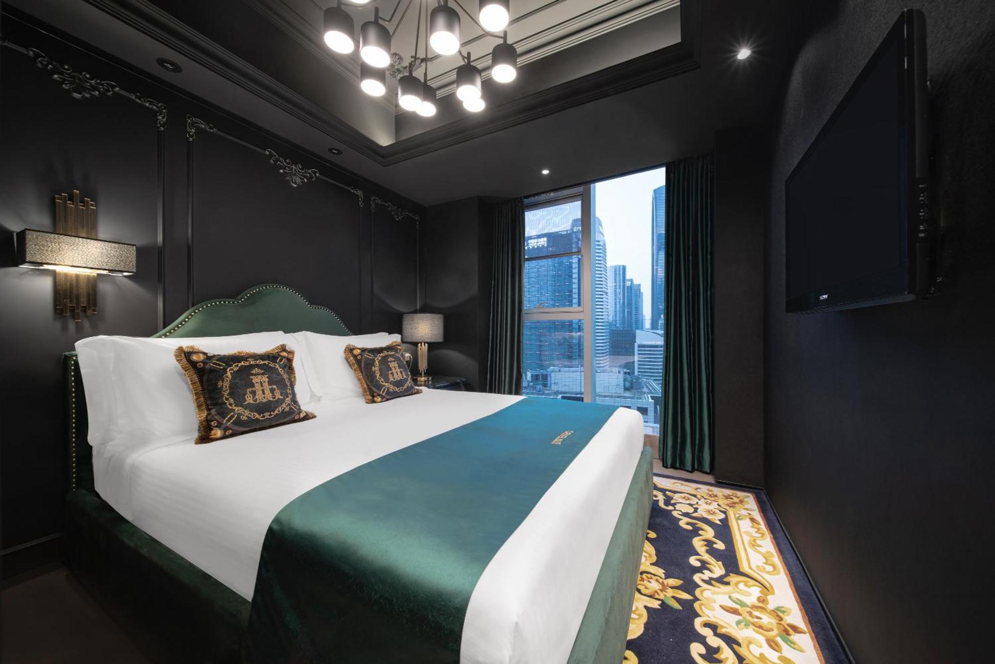 Ferienwohnung Ascott Ifc Kanton Exterior foto