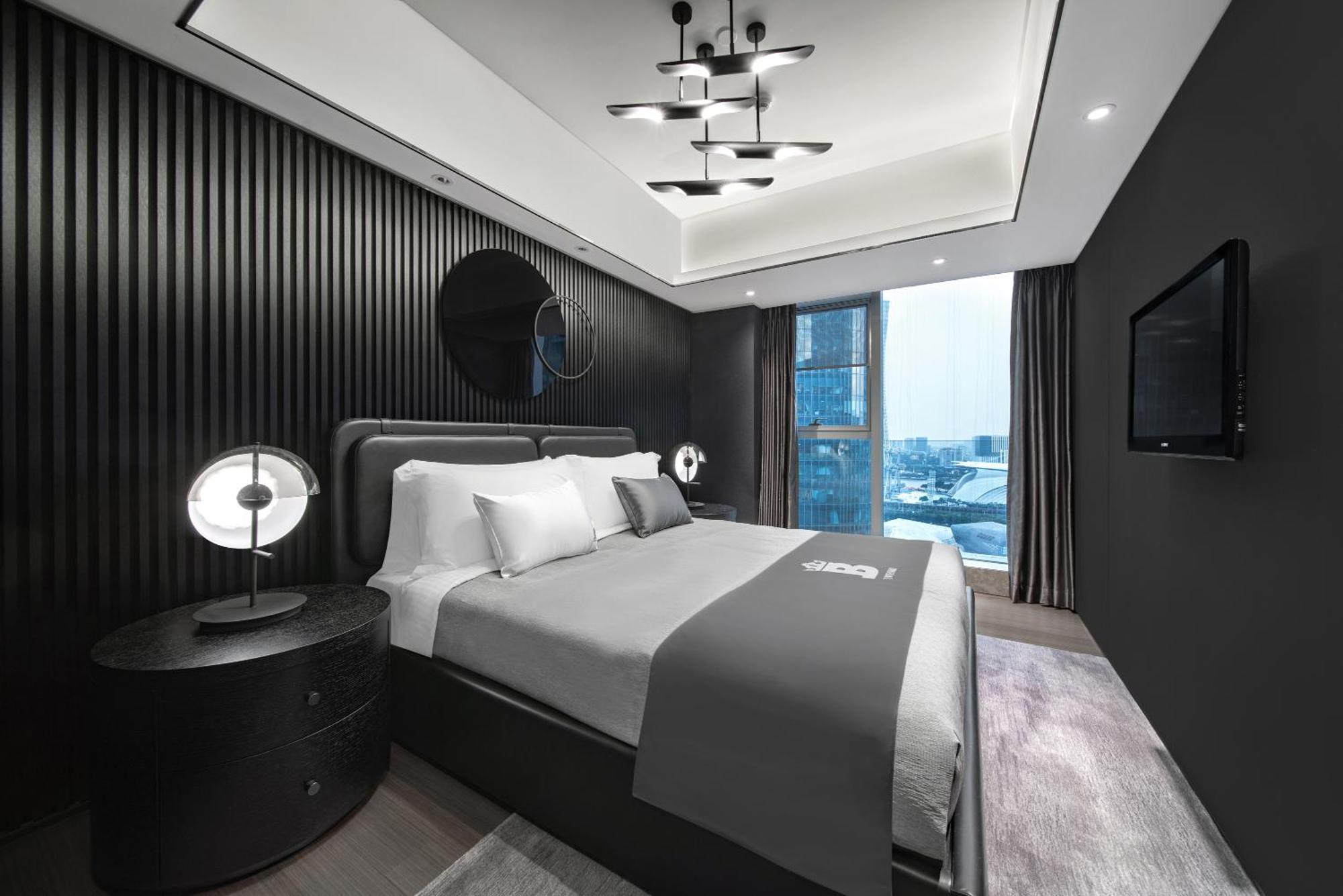 Ferienwohnung Ascott Ifc Kanton Exterior foto