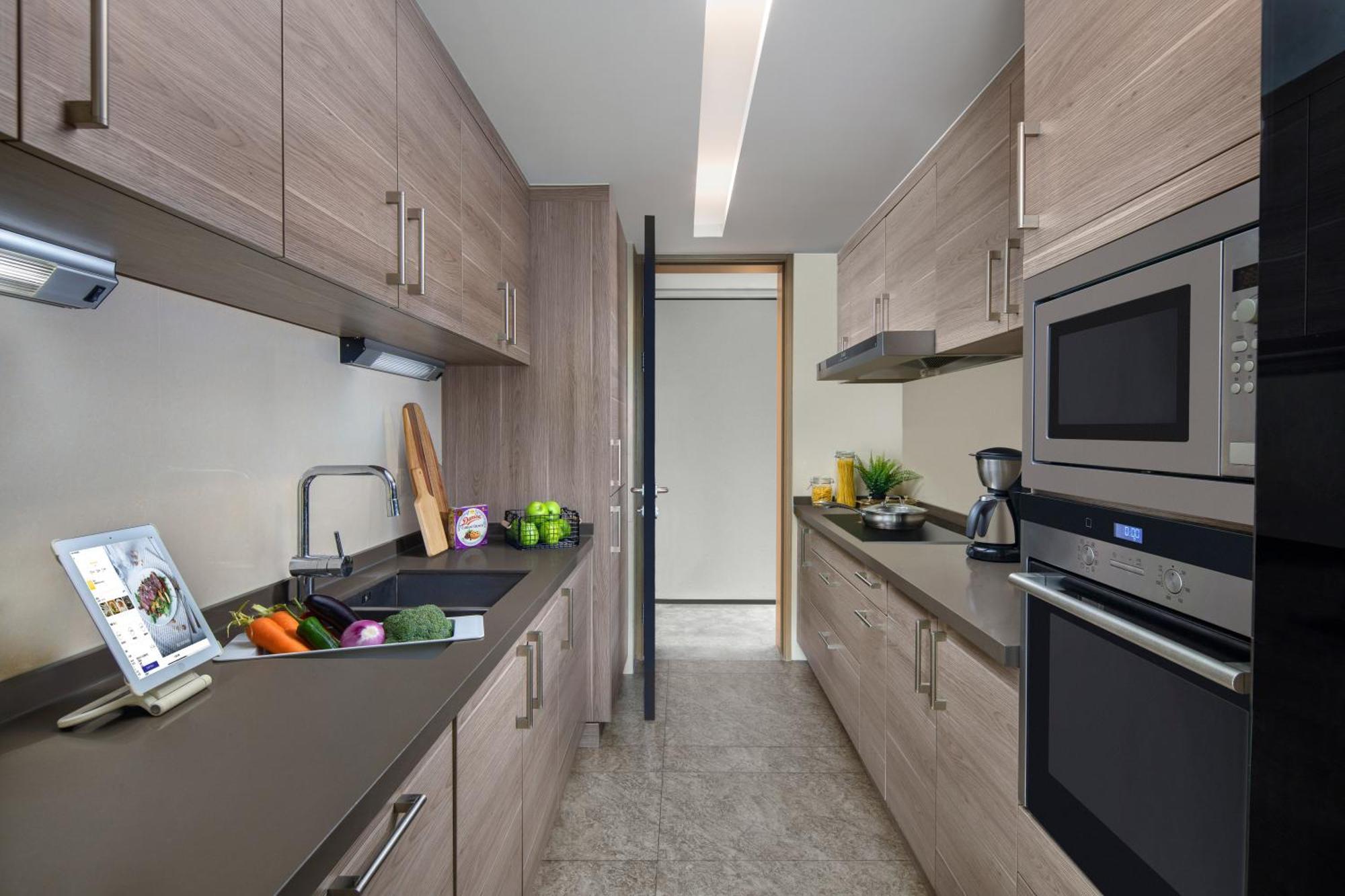 Ferienwohnung Ascott Ifc Kanton Exterior foto